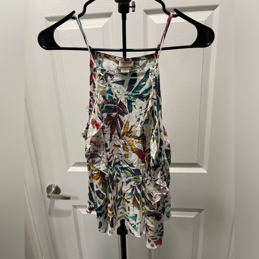 🛑 Mossimo Supply Co. Leafy Print Tank Top